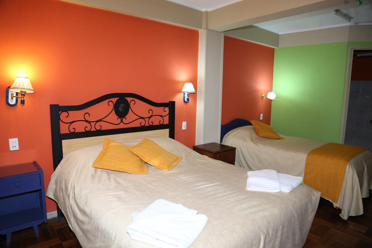 Cruz De Los Andes Hostel La Paz Kültér fotó
